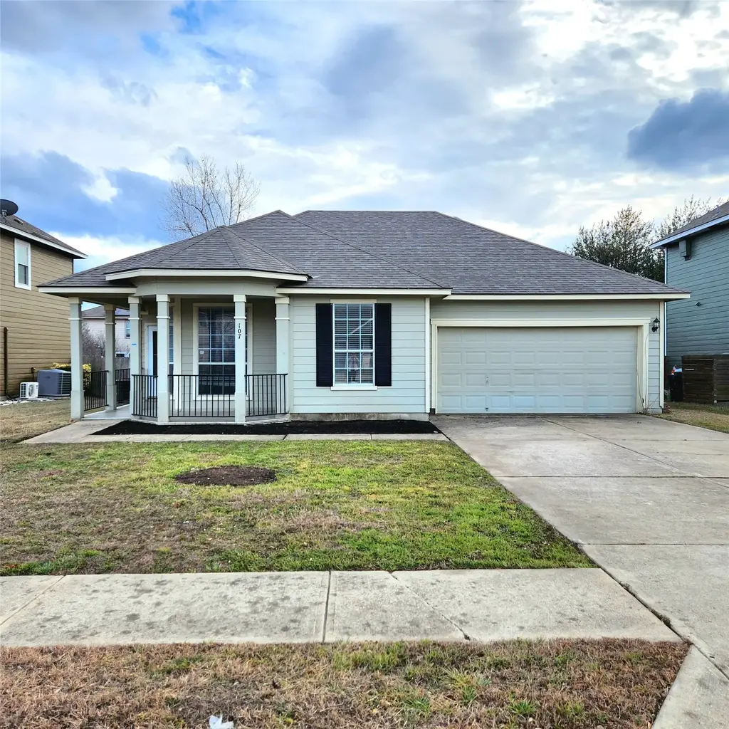 107 Holmstrom Street, Hutto