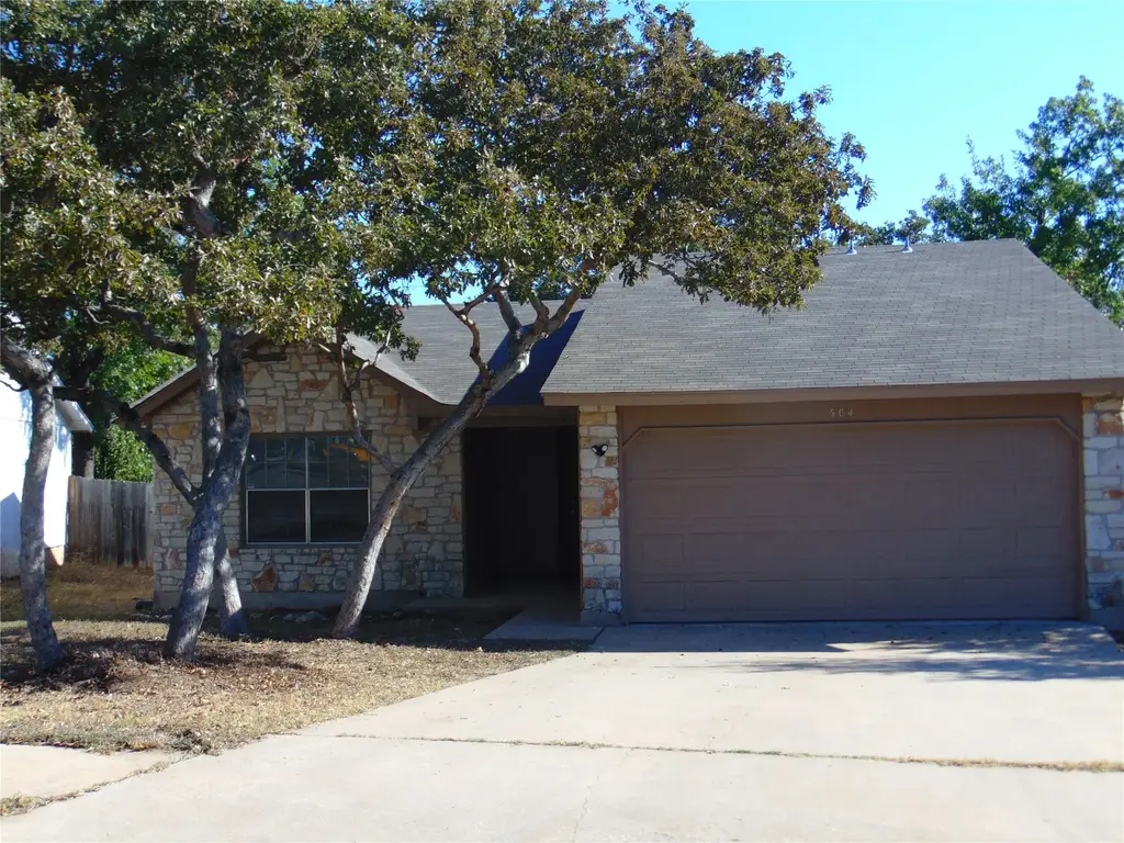 604 Mistywood Circle, Cedar Park