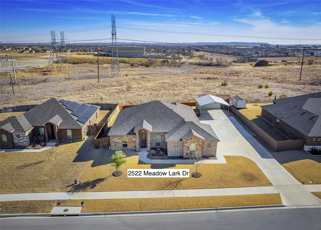 2522 Meadow Lark Drive, Killeen