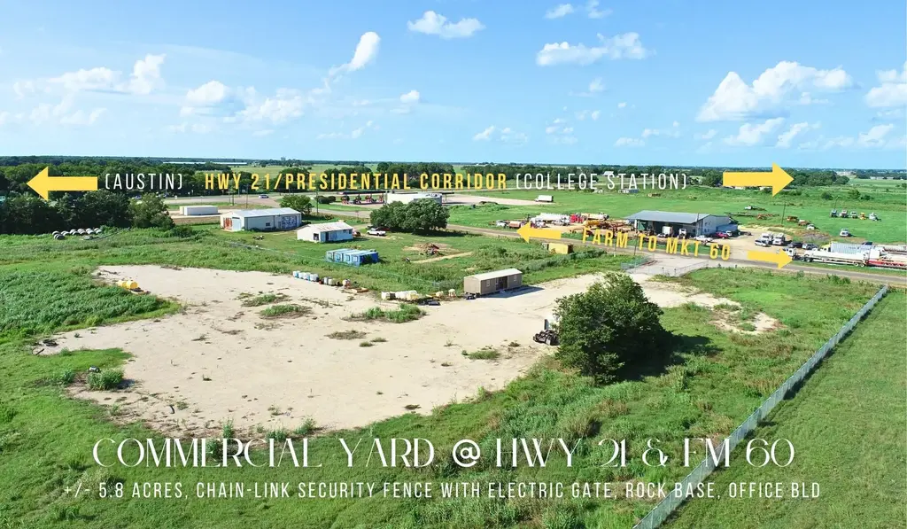 (+/- 5.876 Acres) Fm 60, Caldwell