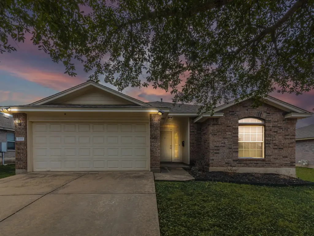 1119 Burgess Drive, Leander