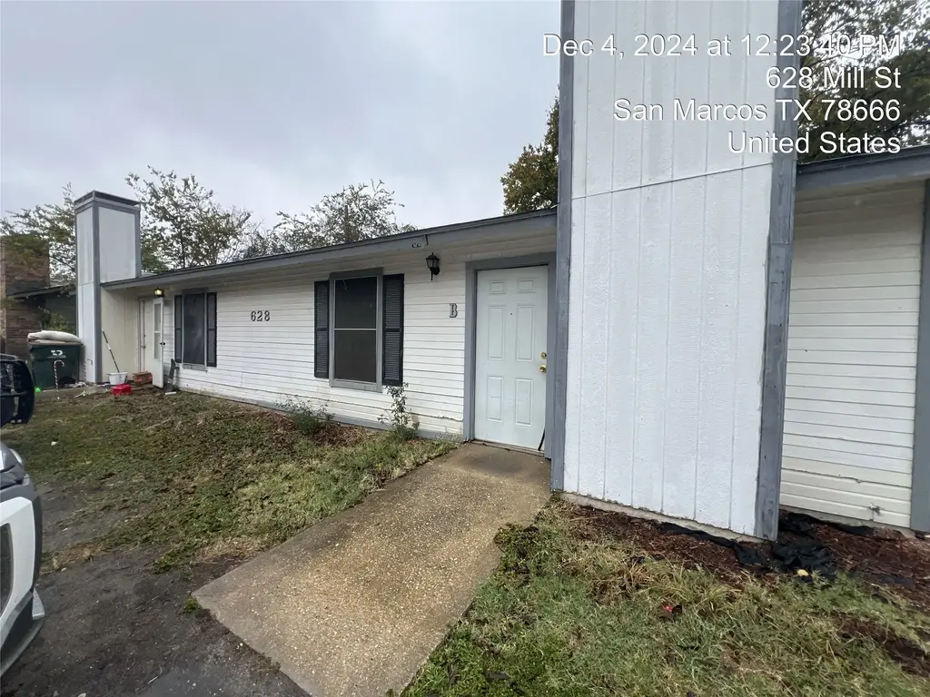 628 Mill Street B, San Marcos