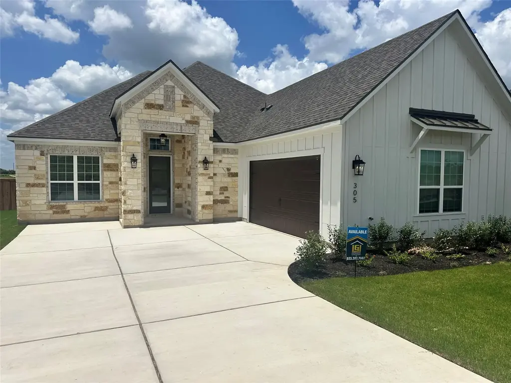 305 E Luna Blue Lane, Jarrell