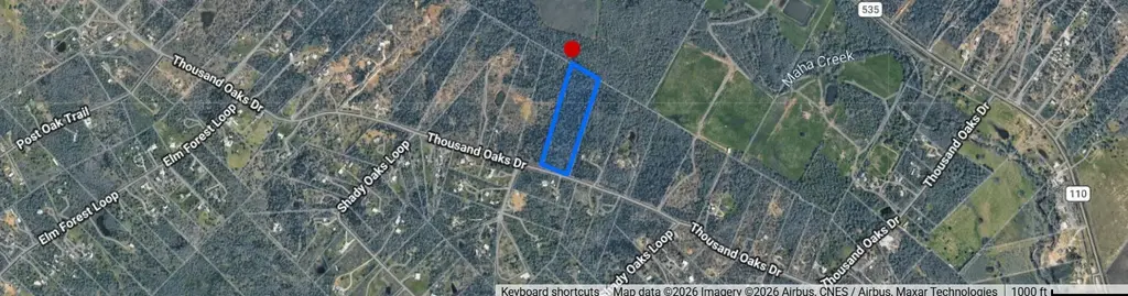 Tba Thousand Oaks Drive, Cedar Creek