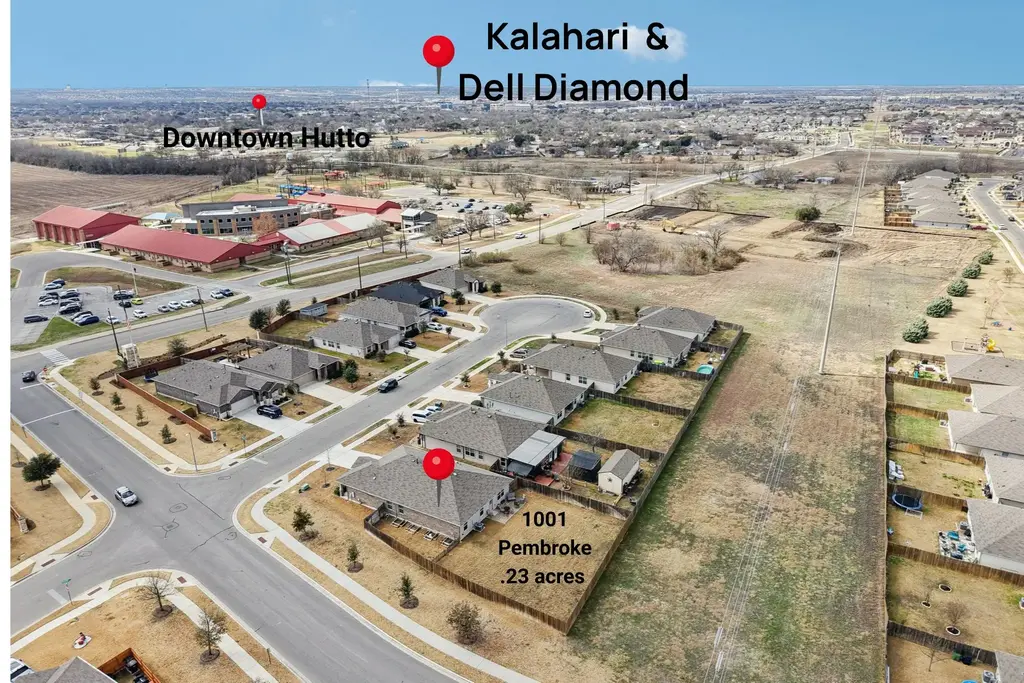 1001 Pembroke Court, Hutto