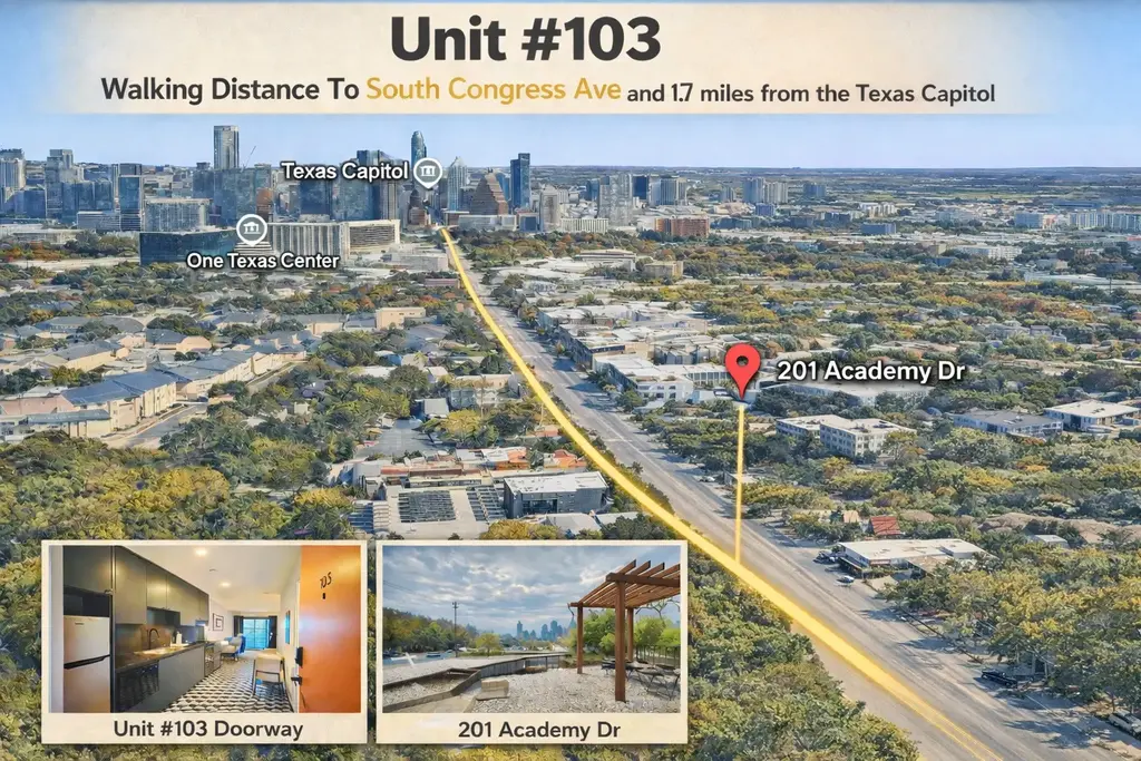 201 Academy Drive 103, Austin