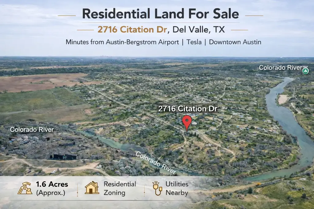 2716 Citation Drive, Del Valle