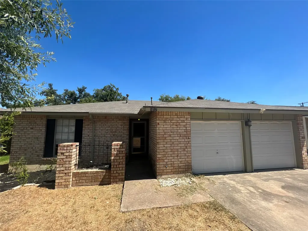 817 Cactus Drive, Round Rock