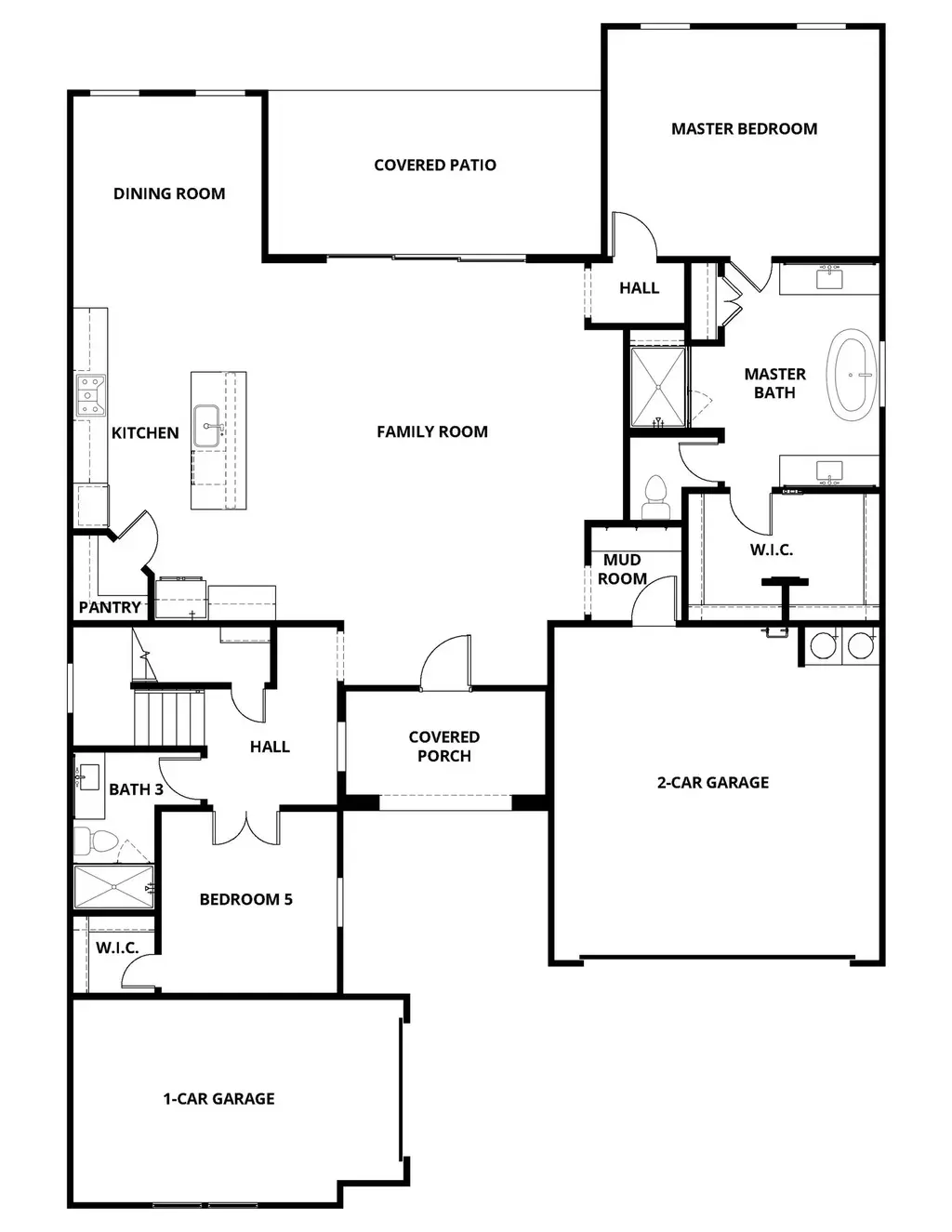 401 E Luna Blue Lane, Jarrell