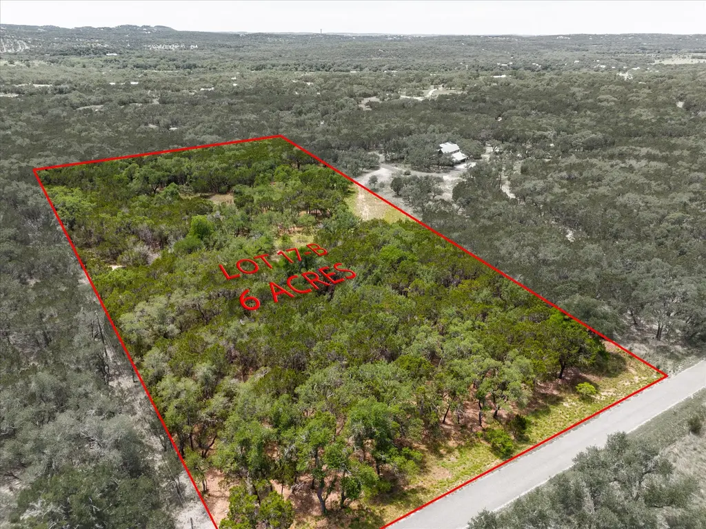 Tbd Lot 17-b Deer Run, Wimberley
