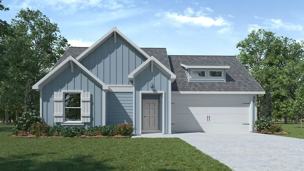 1221 Coriander Road, Temple