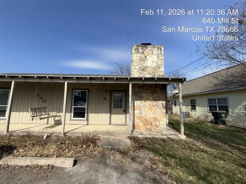 640 Mill Street B, San Marcos