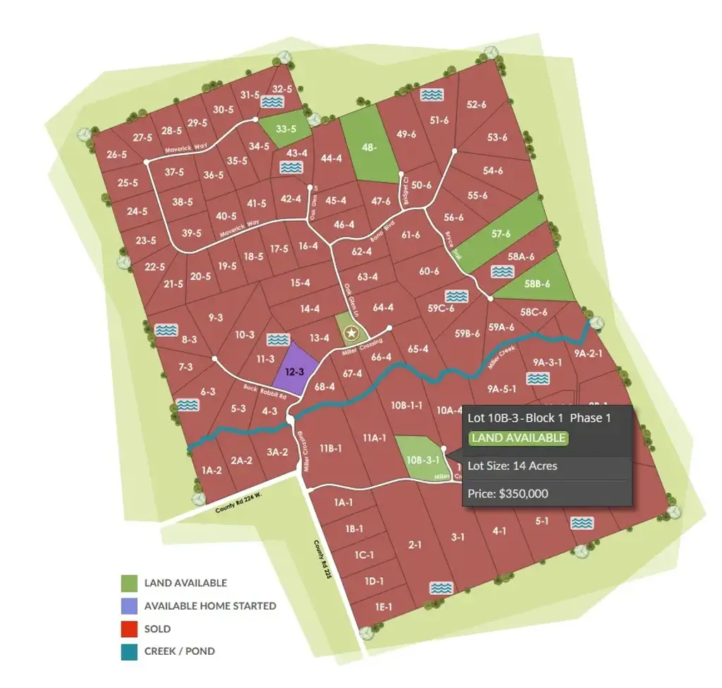 Tract 10b-3 Miller Creek, Briggs