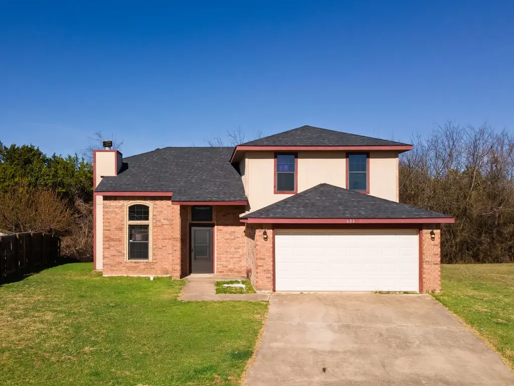 606 Redbud Drive, Copperas Cove