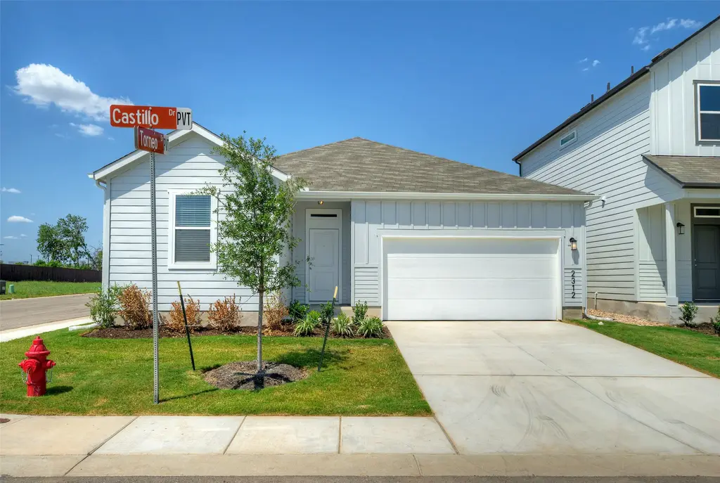 2312 Castillo Drive, Round Rock