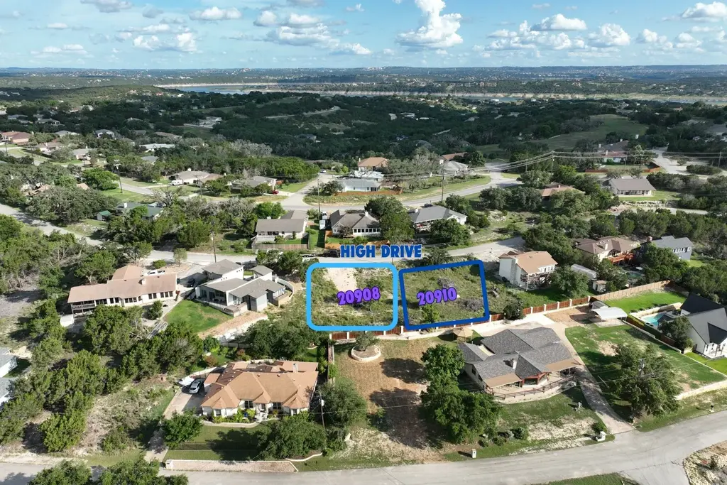 20910 High Drive, Lago Vista