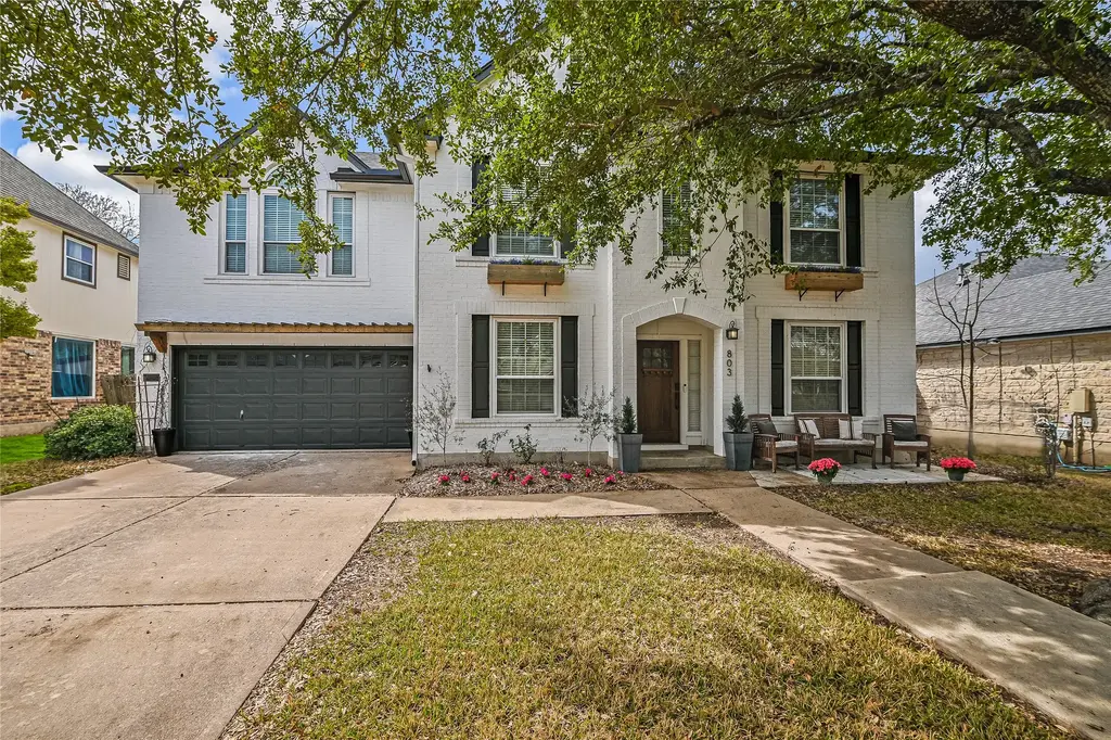 803 Crocus Drive, Cedar Park