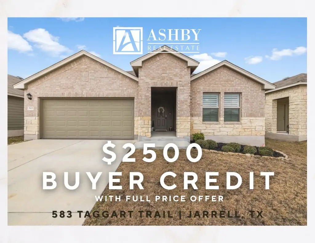 583 Taggart Trail, Jarrell
