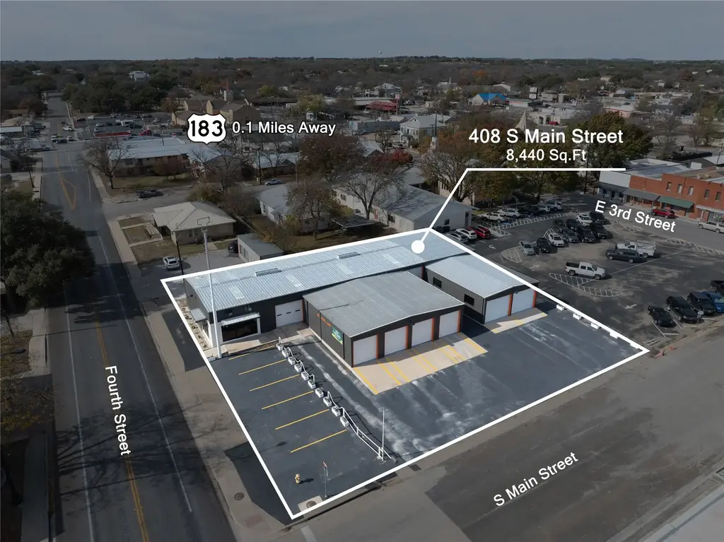 408 S Main Street, Lampasas