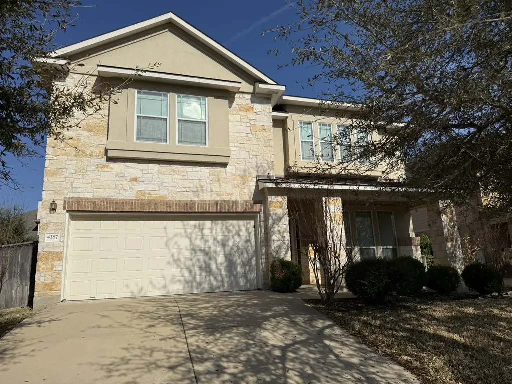 4387 Green Tree Drive, Round Rock