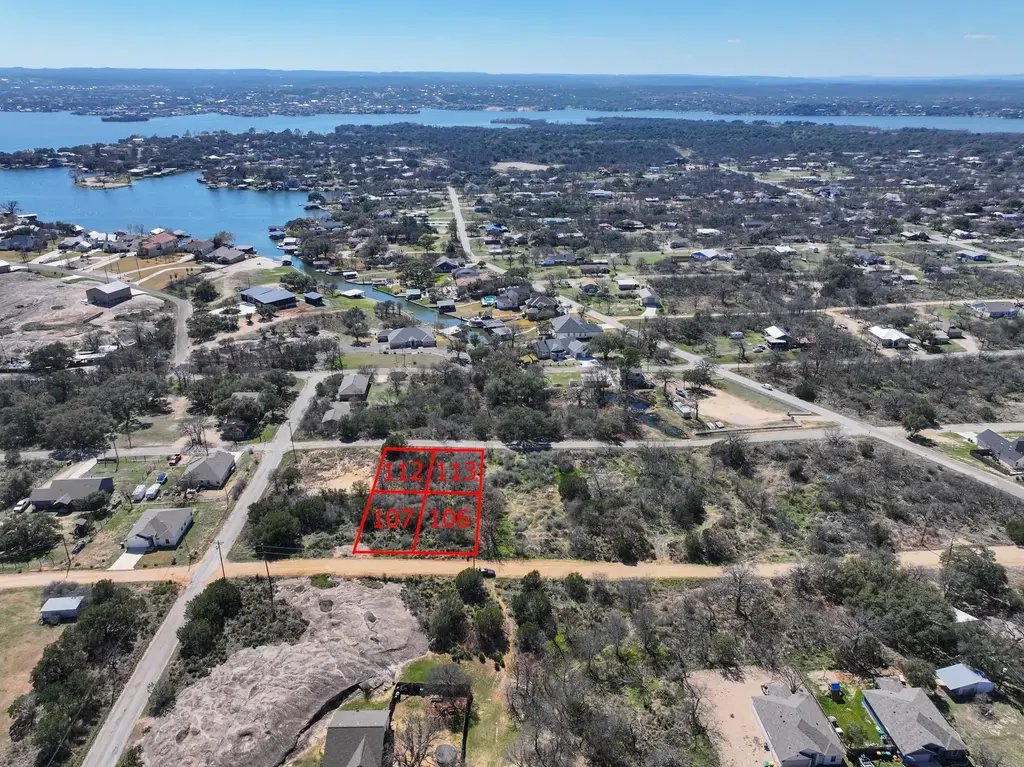 Tbd Cedarhill & Hilldale Drive, Granite Shoals