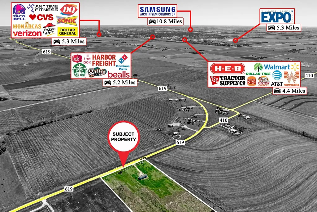 1200 Fm 619, Taylor