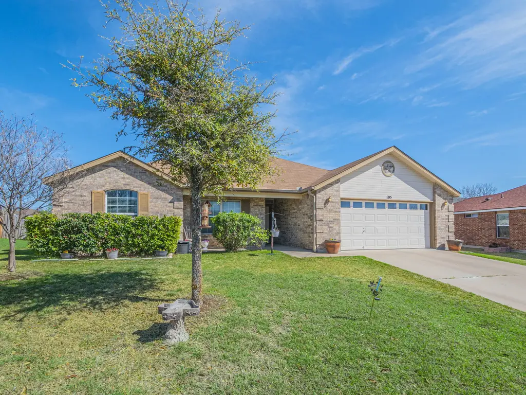 105 Lignite Drive, Jarrell