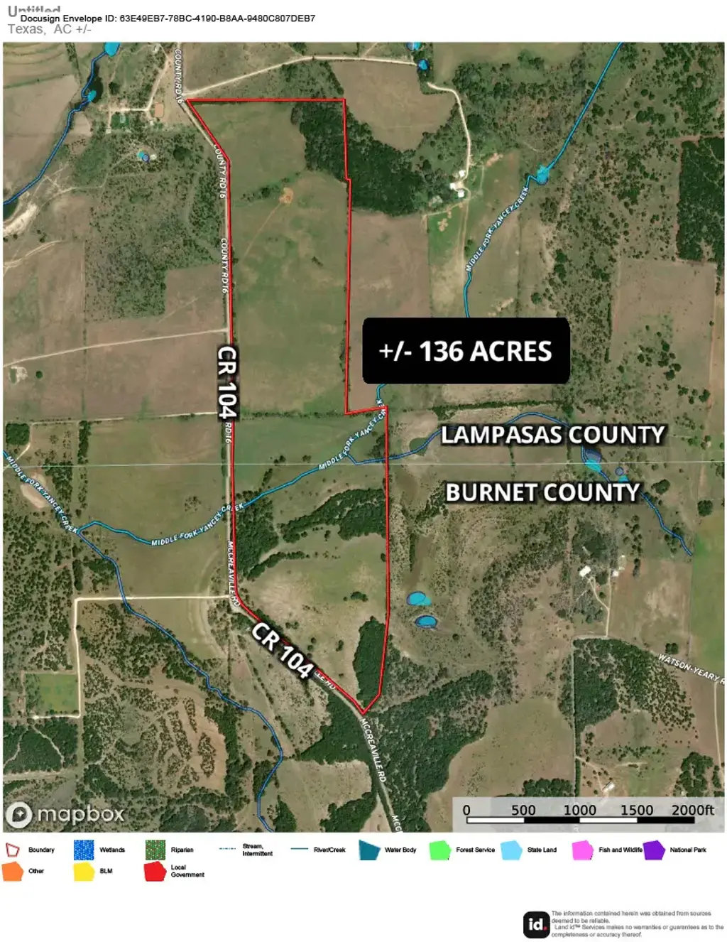 Tba County Road 104 Road, Lampasas