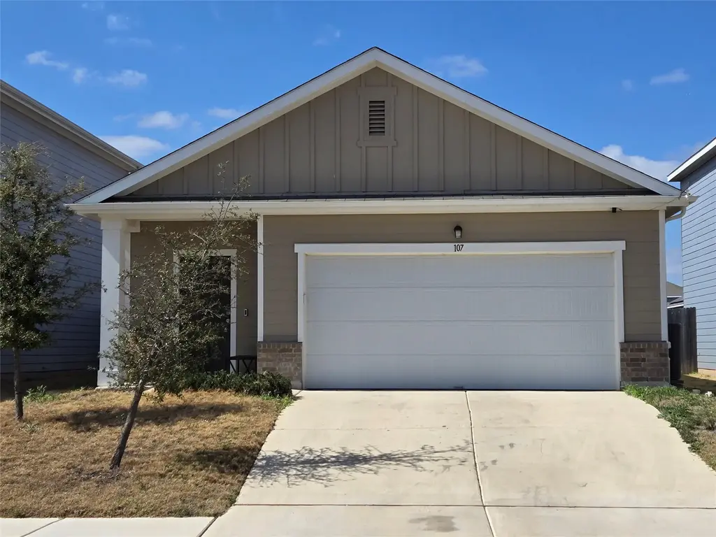 107 Gray Fox Loop, Hutto