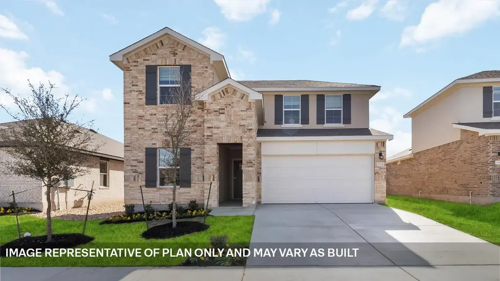 1832 Side Buster Trail, Leander