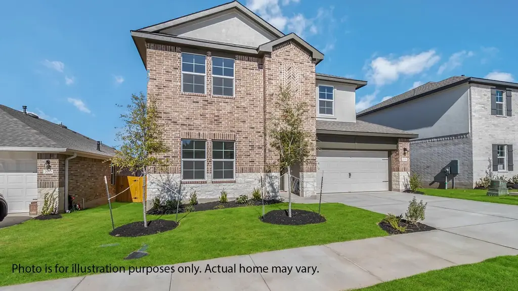 1825 Side Buster Trail, Leander