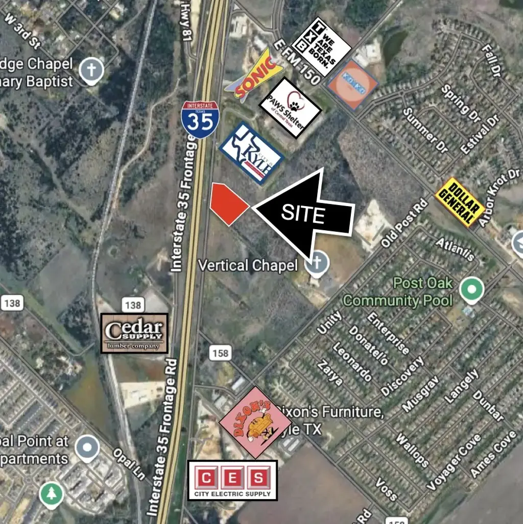 23091 Ih 35 Freeway, Kyle
