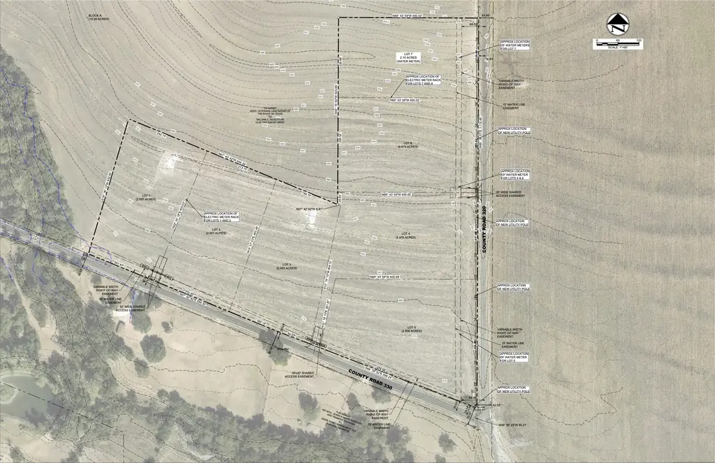 Lot 4 Cr 320, Granger