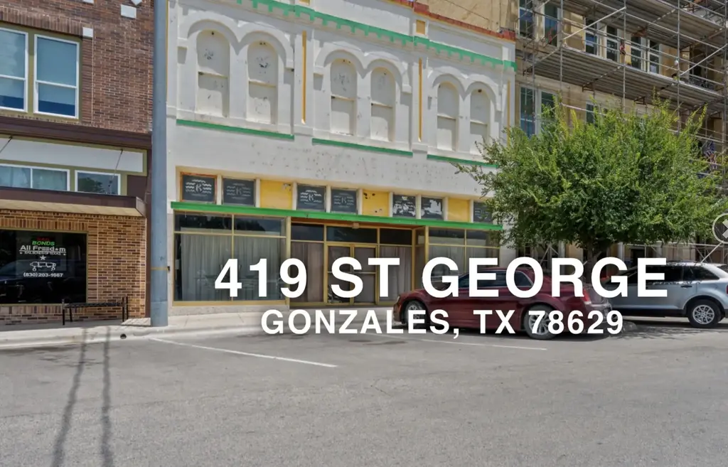 419 Saint George Street, Gonzales