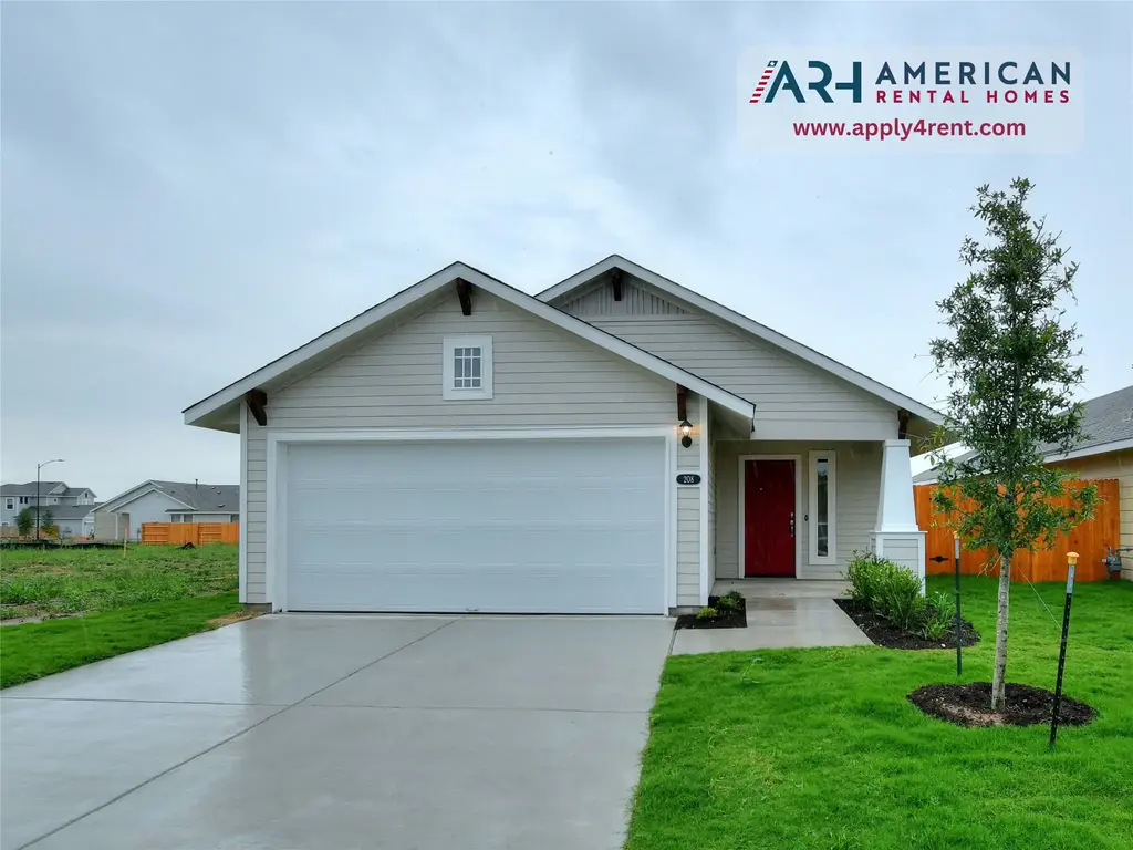 208 Trailside Lane, Bastrop