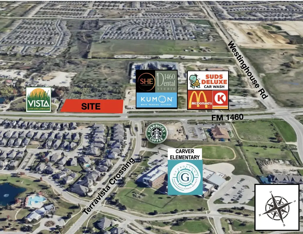 2931 Fm-1460, Georgetown
