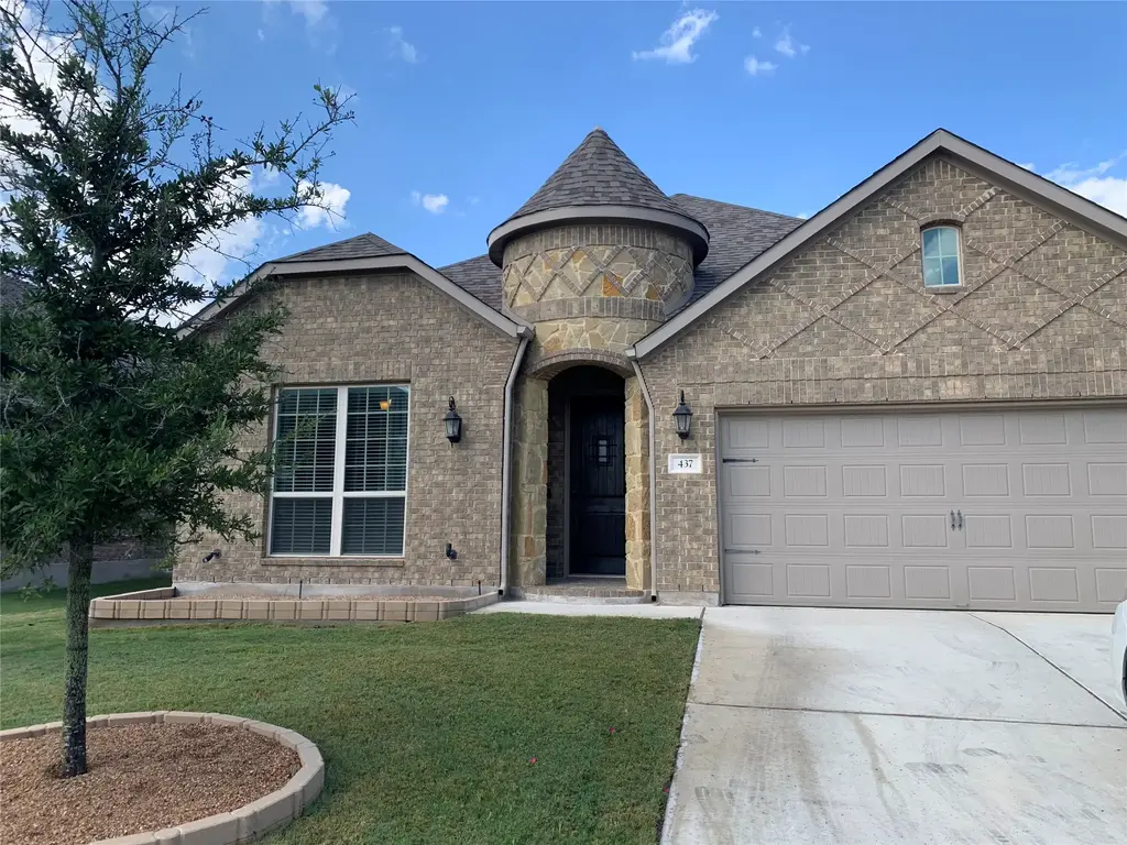 437 Mistflower Springs Drive, Leander