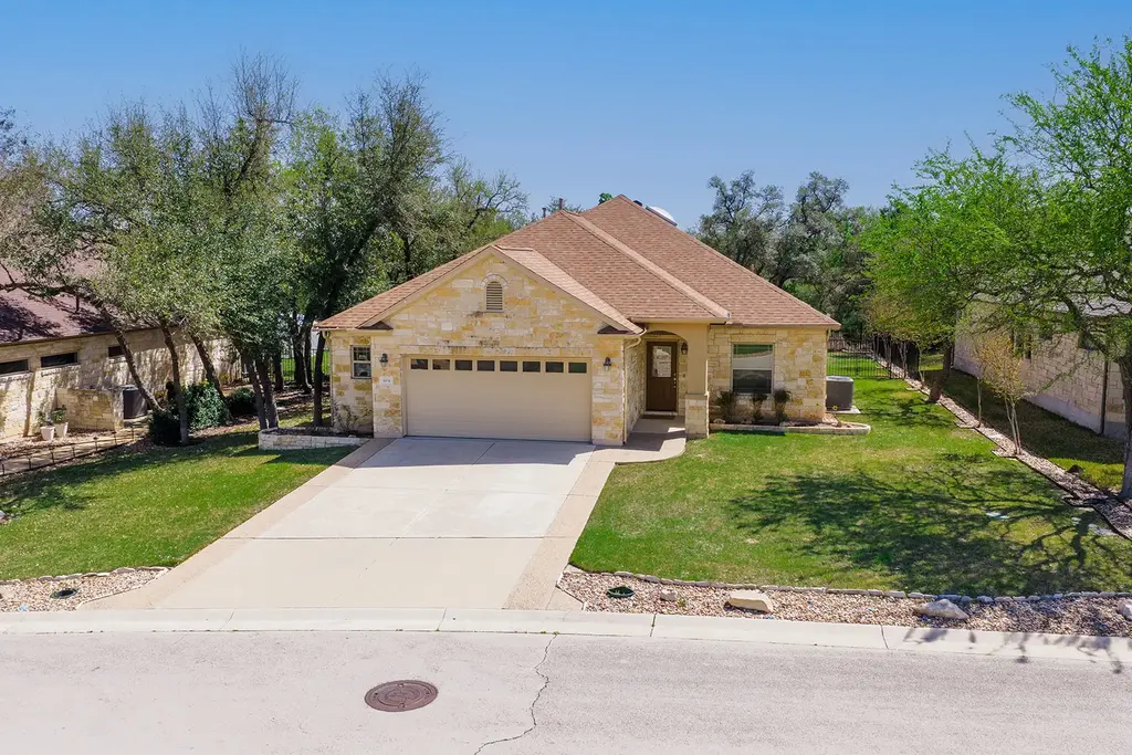 604 Caprock Canyon Trail, Georgetown