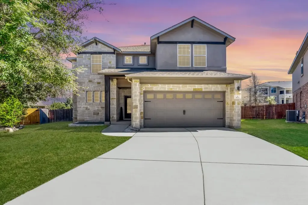 401 Pecan Bayou Court, Leander