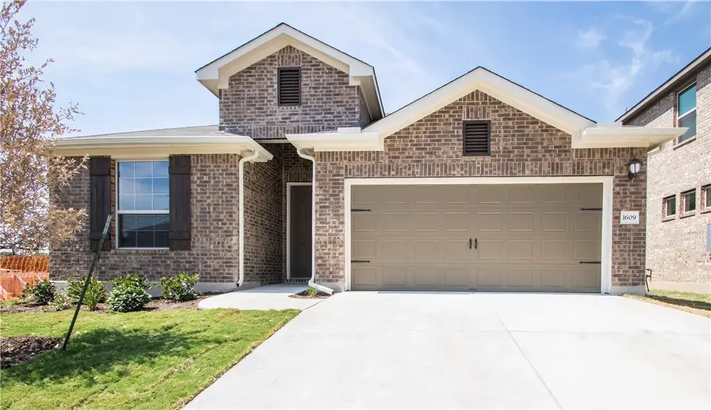 1609 Desmond Street, Leander