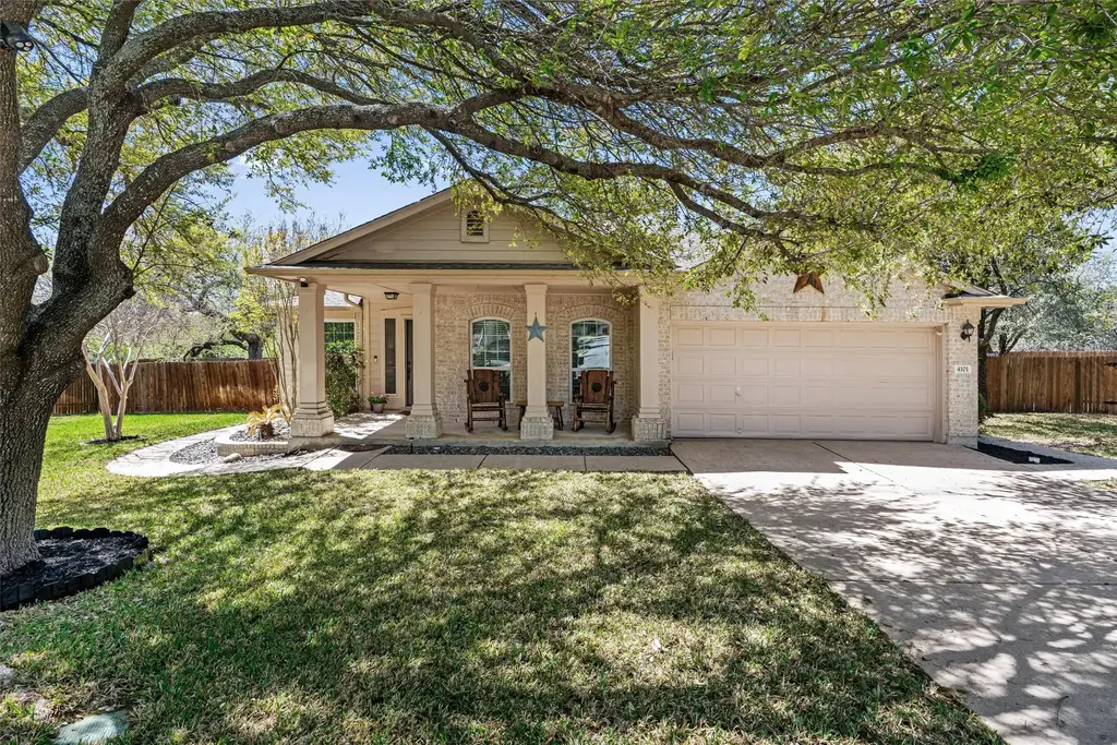 4101 Natural Bridge Court, Round Rock