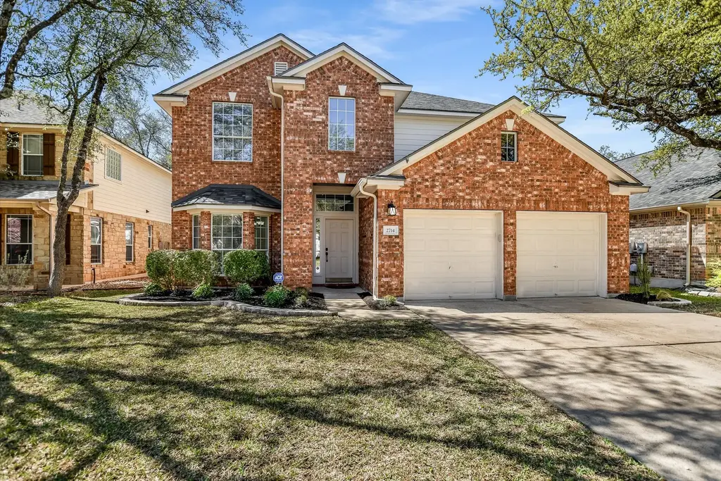 2714 Checker Drive, Cedar Park