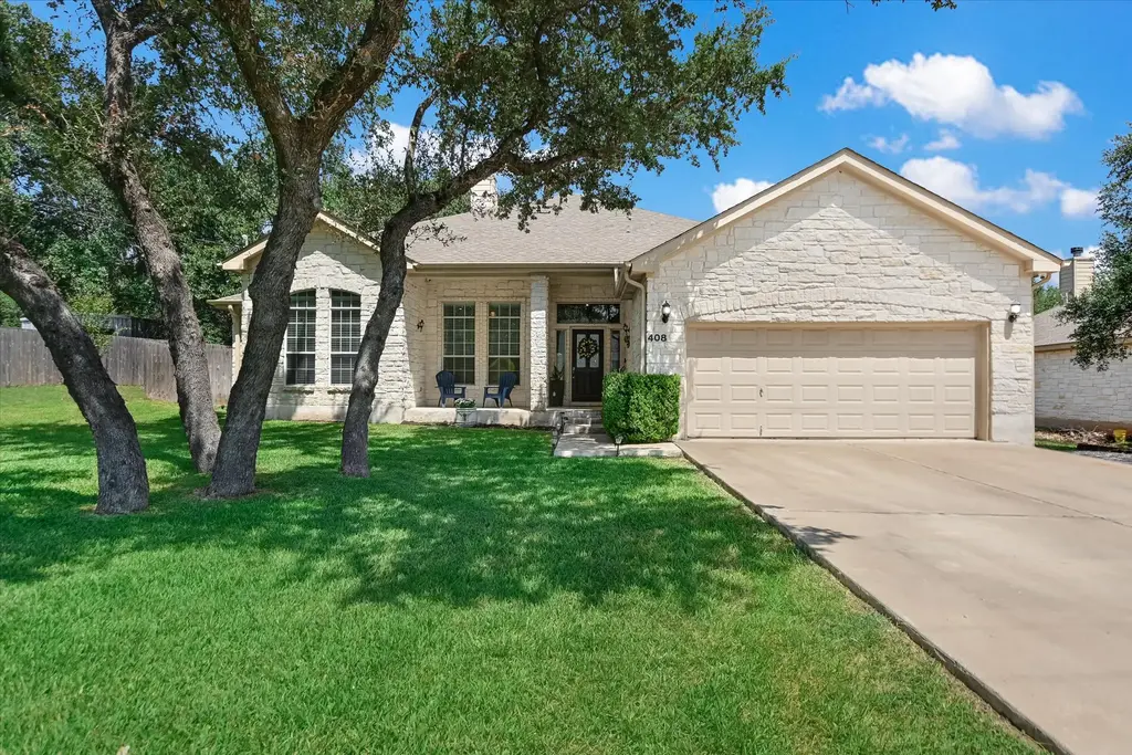 408 Cargill Drive, Spicewood