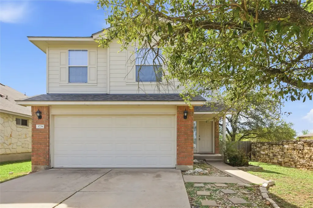 3778 Castle Rock Drive, Round Rock
