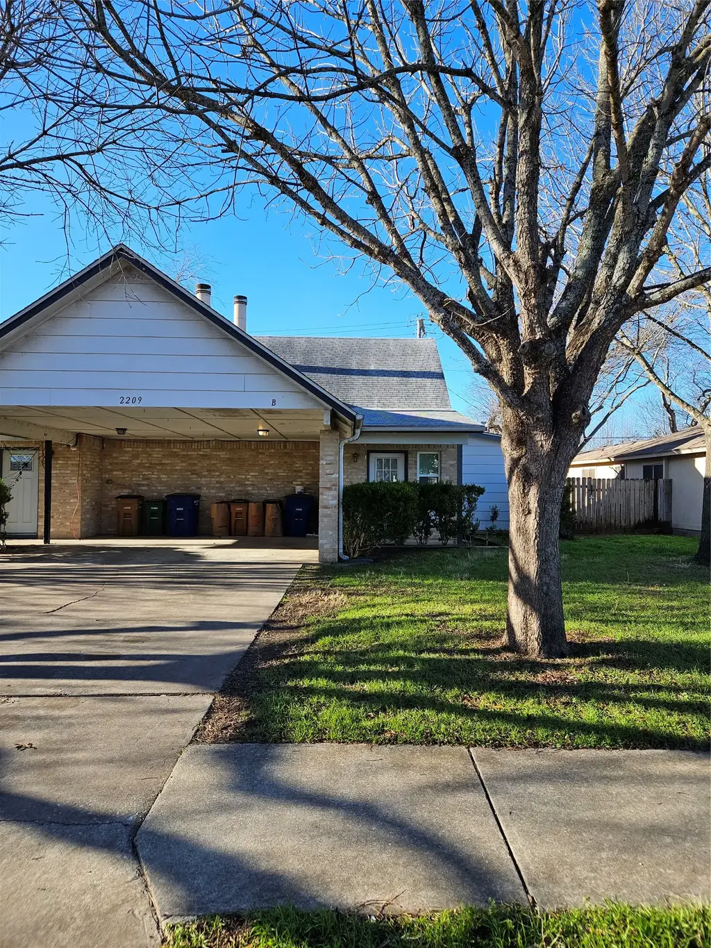 2209 Singletree Avenue Unit  B, Austin