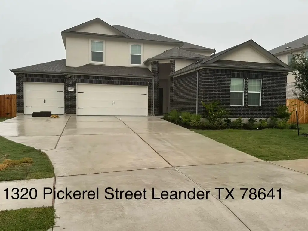 1320 Pickerel Street, Leander