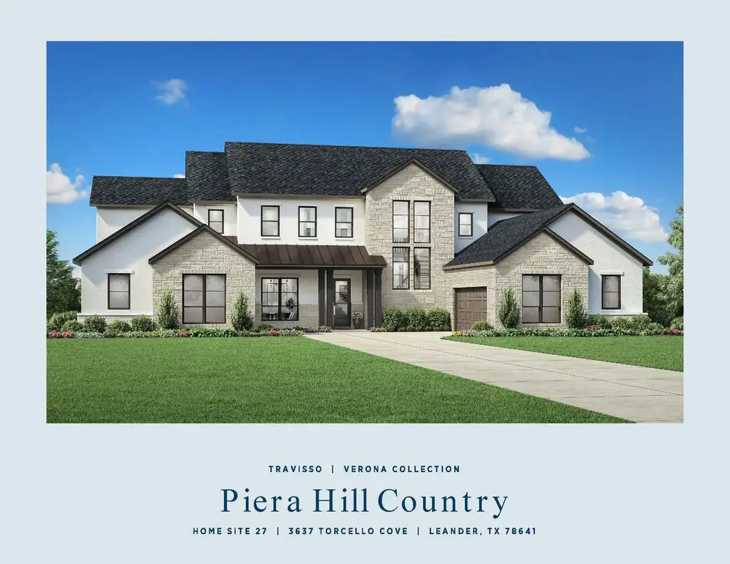 3637 Torcello Cove, Leander