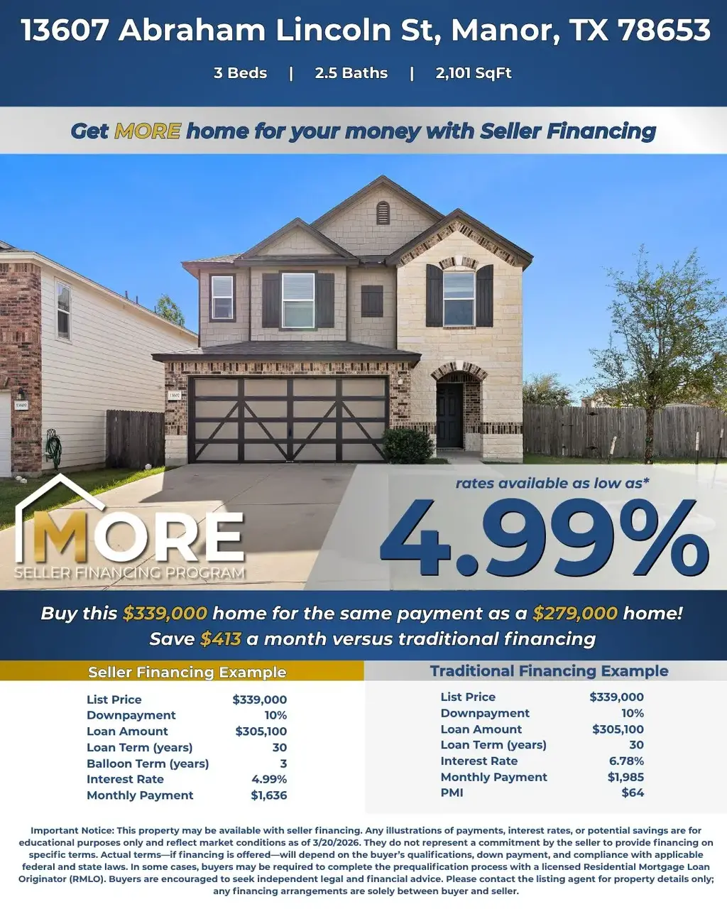 13607 Abraham Lincoln Street, Manor