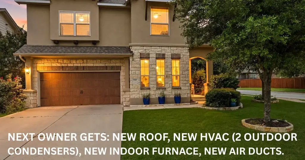 1101 Feather Reed Drive, Leander