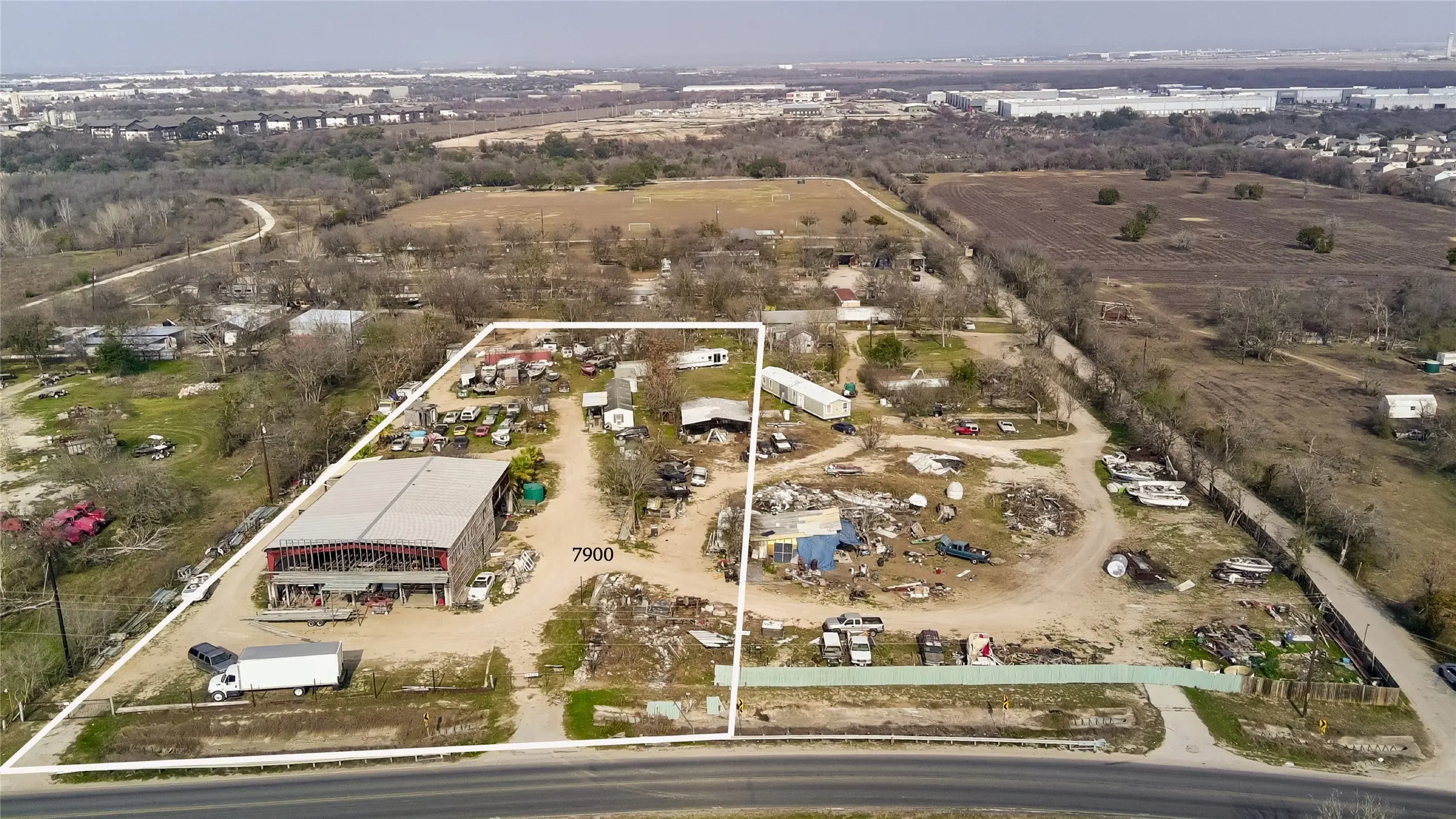 7900 Dee Gabriel Collins Road, Austin
